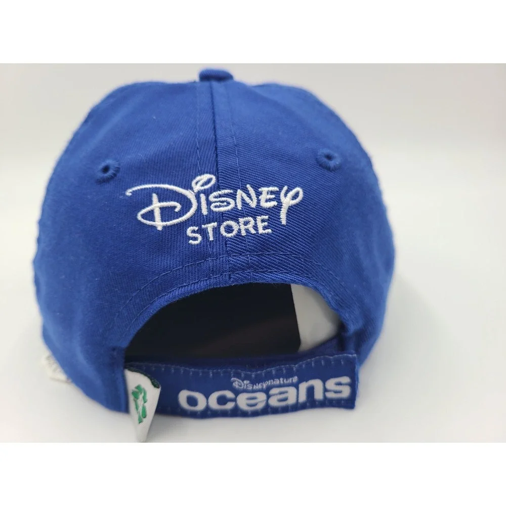 Youth Disney Friends For Change‎ Project Green Make A Wave Oceans Hat Cap Blue